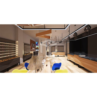 Monomer Design Optical Shop Furniture Design 16mm Thick MDF