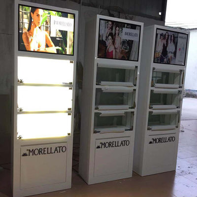 2500mm Glass Jewelry Shop Display EPE Cotton Packaging