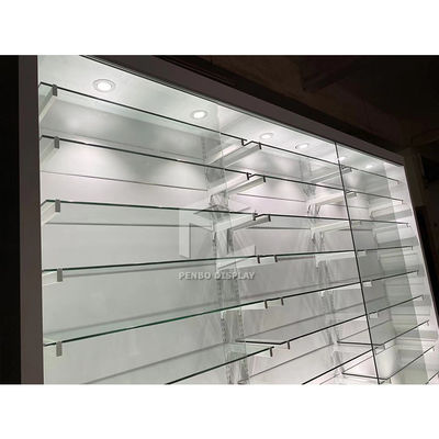 9mm Thick MDF Smoke Shop Furniture OEM Veneered Solid Wood