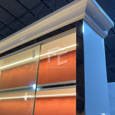 Spay Painting Jewelry Shop Furniture Two Drawers In Back