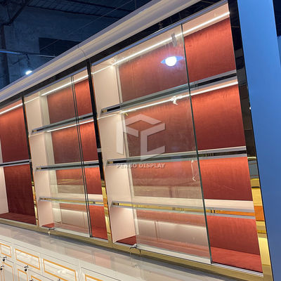 Spay Painting Jewelry Shop Furniture Two Drawers In Back