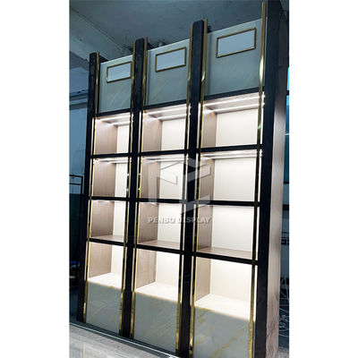 Glossy Luxury Jewelry Shop Furniture Store Display Counter Furniture