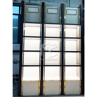 Glossy Luxury Jewelry Shop Furniture Store Display Counter Furniture
