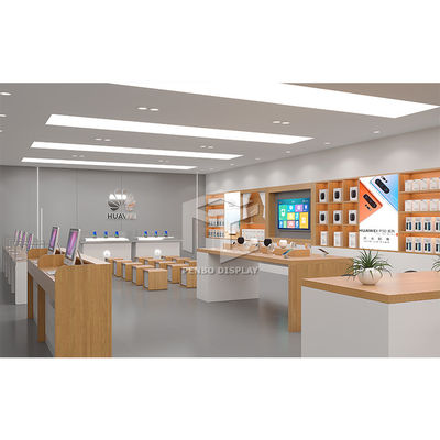 Rak Display Ponsel OEM MDF, Aksesoris Ponsel, Stand Toko Ritel